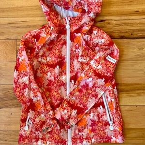 Hunter rain coat XS
